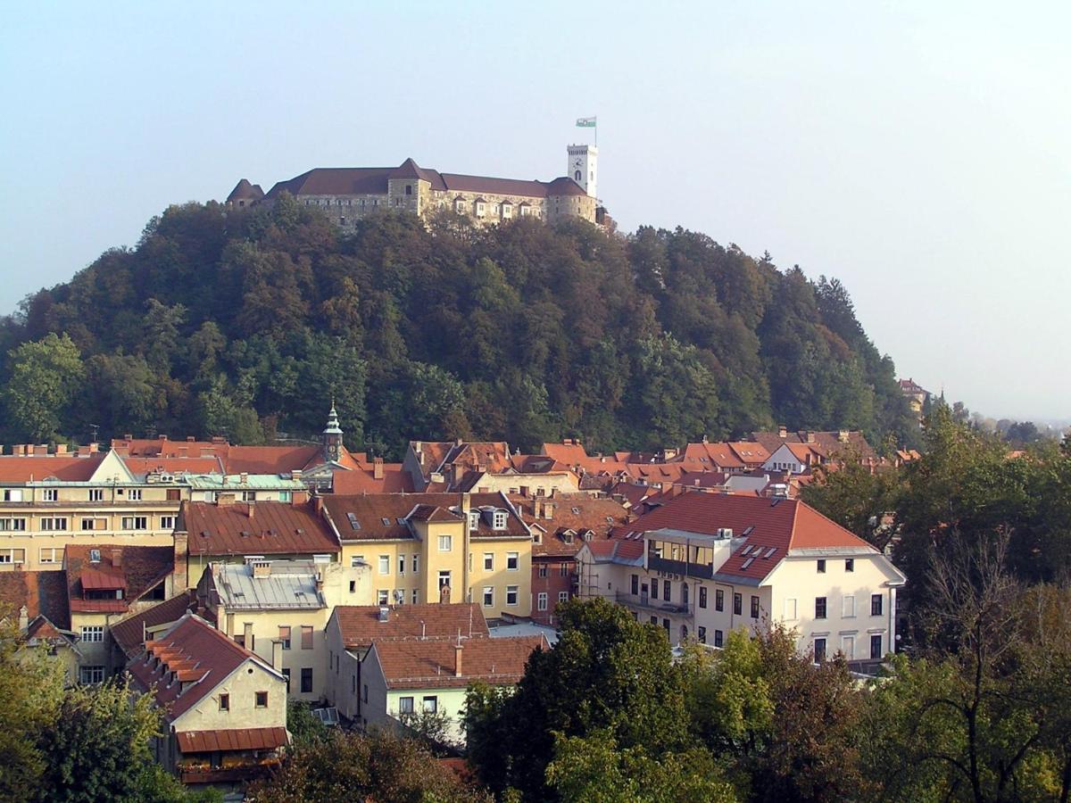 Studio Emma Ljubljana - Free Parking, Ac, Wifi Exterior photo